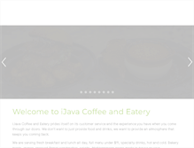 Tablet Screenshot of ijavacafe.com